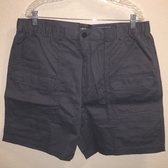 croft & barrow Other - NWT Mens Croft & Barrow Elastic Cargo Shorts Sz 40